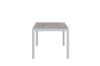 Imagine Bois Dining table 200*100cm - White Alu / Acacia