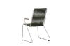 Imagine Bois Diningchair 2-pack Steel - Silver / Green Rope