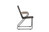 Imagine Bois Diningchair 2-pack Steel - Black / Dark Grey Rope