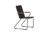 Imagine Bois Diningchair 2-pack Steel - Black / Dark Grey Rope