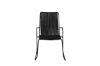 Imagine Bois Armchair 2-pack - Black Alu / Black Rope / Acacia