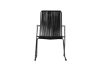 Imagine Bois Diningchair Aluminium - Black /