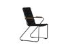 Imagine Bois Diningchair Aluminium - Black /