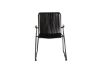 Imagine Bois Diningchair Aluminium - Black /