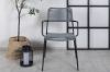 Imagine Lindos Armchair 2-pack - Black Alu / Grey Rope