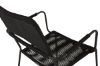 Imagine Lindos Armchair 2-pack - Black Alu / Black Rope