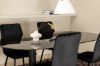 Imagine Pillan Oval Dining Table - Black / Black Glass Marble+Windu Lyx Chair - Black / Black Velvet_4