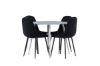 Imagine Plaza Dining Table with Polar Dining Chair