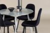 Imagine Plaza Dining Table with Polar Dining Chair