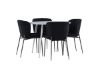 Imagine Plaza Dining Table with Modesto Dining Chair