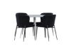 Imagine Plaza Dining Table with Modesto Dining Chair