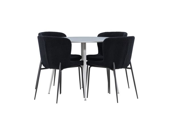 Imagine Plaza Dining Table with Modesto Dining Chair