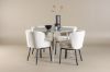 Imagine Plaza Dining Table with Agnes Dining Chair