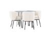 Imagine Plaza Dining Table with Agnes Dining Chair