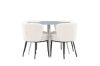 Imagine Plaza Dining Table with Agnes Dining Chair