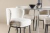 Imagine Plaza Dining Table with Agnes Dining Chair