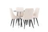 Imagine Plaza Dining Table with Leone Dining Chair