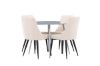 Imagine Plaza Dining Table with Leone Dining Chair