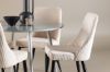 Imagine Plaza Dining Table with Leone Dining Chair