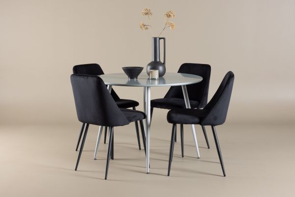 Imagine Plaza Dining Table with Night Dining Chair