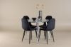 Imagine Plaza Dining Table with Polar Dining Chair