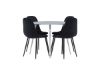 Imagine Plaza Dining Table with Polar Dining Chair