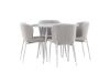 Imagine Plaza Dining Table with Modesto Dining Chair