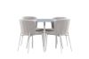 Imagine Plaza Dining Table with Modesto Dining Chair