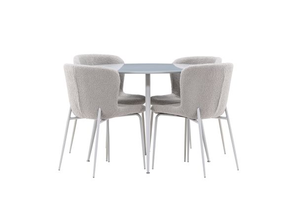 Imagine Plaza Dining Table with Modesto Dining Chair