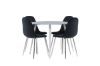 Imagine Plaza Dining Table with Polar Dining Chair