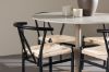 Imagine Lycke Dining Table with Alfons Dining Chair