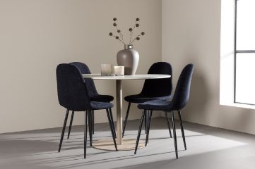 Imagine Lycke Dining Table with Polar Dining Chair