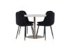 Imagine Lycke Dining Table with Polar Dining Chair