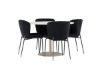 Imagine Lycke Dining Table with Modesto Dining Chair