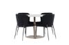 Imagine Lycke Dining Table with Modesto Dining Chair