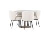 Imagine Lycke Dining Table with Agnes Dining Chair