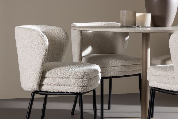 Imagine Lycke Dining Table with Agnes Dining Chair