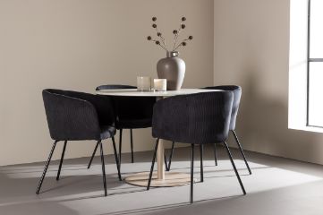 Imagine Lycke Dining Table with Berit Dining Chair