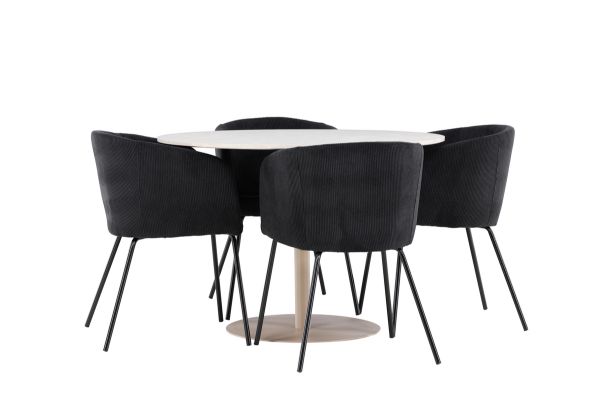 Imagine Lycke Dining Table with Berit Dining Chair