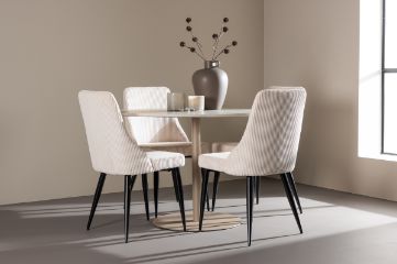 Imagine Lycke Dining Table with Leone Dining Chair