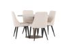 Imagine Lycke Dining Table with Leone Dining Chair