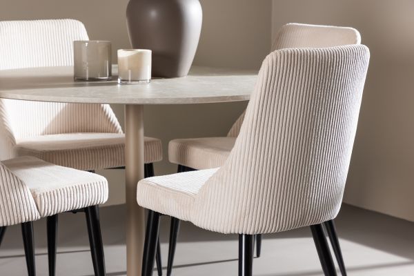 Imagine Lycke Dining Table with Leone Dining Chair