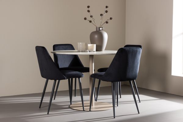 Imagine Lycke Dining Table with Night Dining Chair