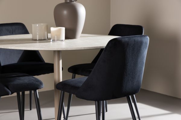 Imagine Lycke Dining Table with Night Dining Chair