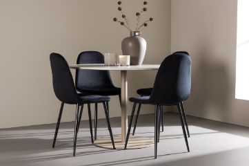 Imagine Lycke Dining Table with Polar Dining Chair