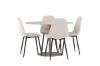 Imagine Lycke Dining Table with Polar Dining Chair