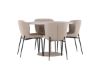 Imagine Lycke Dining Table with Modesto Dining Chair