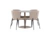 Imagine Lycke Dining Table with Modesto Dining Chair