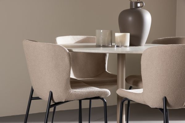 Imagine Lycke Dining Table with Modesto Dining Chair