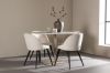 Imagine Lycke Dining Table with Velvet Dining Chair